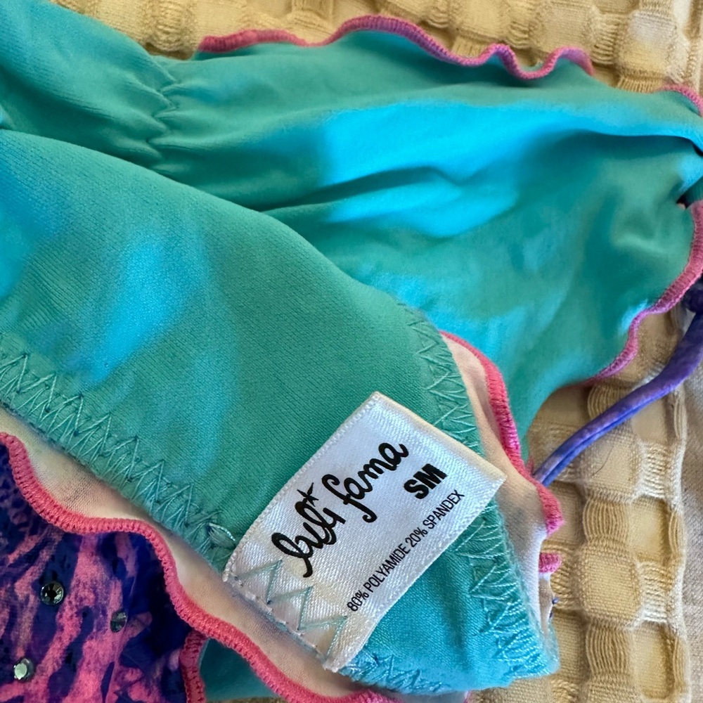 Lily found my bikini bottoms